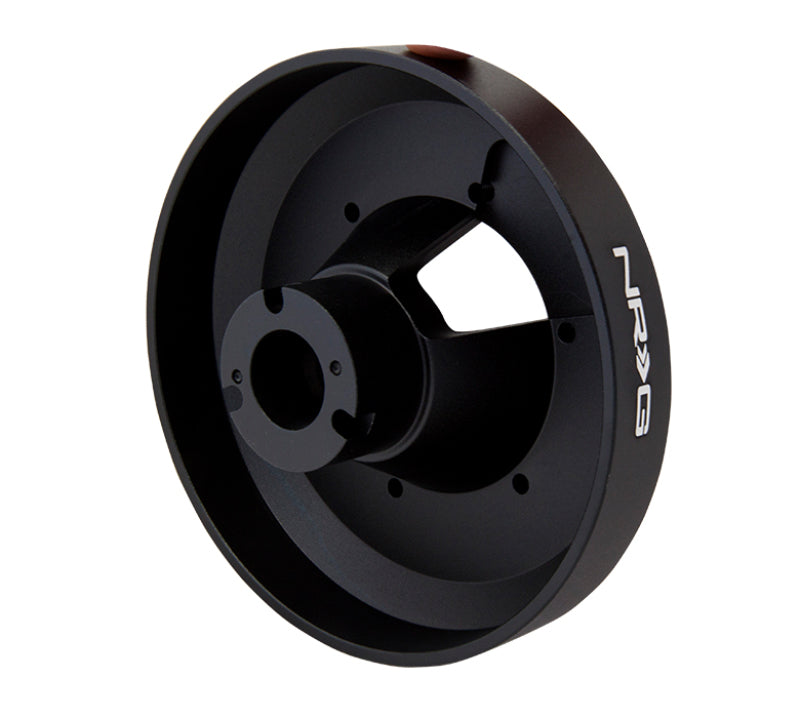 NRG Short Hub Adapter Mitsubishi Evo X (Incorporates SRS Clock Spring / SRS Resistors Incl.) - SRK-102H