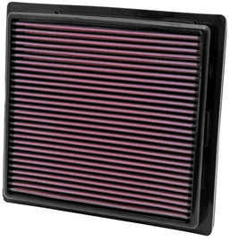 K&N 11 Jeep Grand Cherokee / 11 Dodge Durango Replacement Panel Air Filter - 33-2457