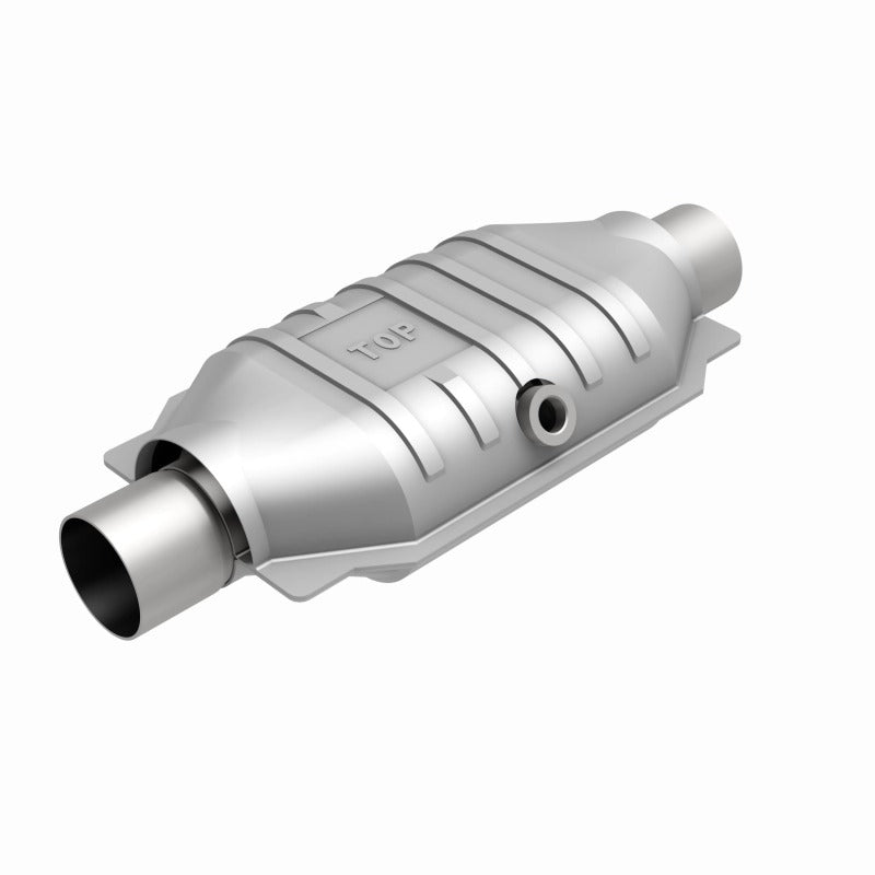 MagnaFlow Universal Catalytic Converter 2.5 Midbed O2 CA OBDII Ul - 459056