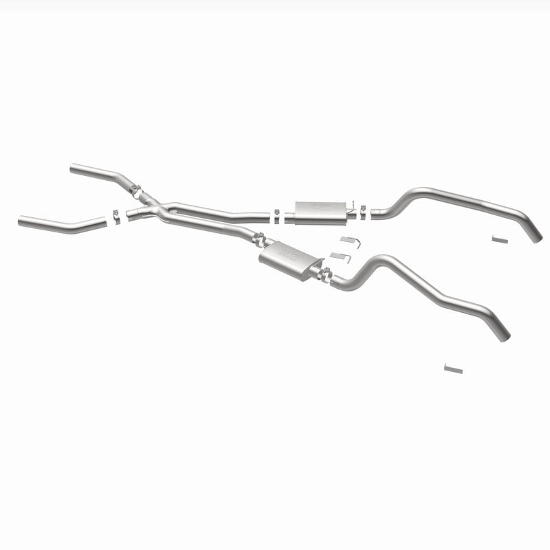 MagnaFlow Sys Cat-Back 70-72 Mopar E-Body 3inch Cuda - 15852