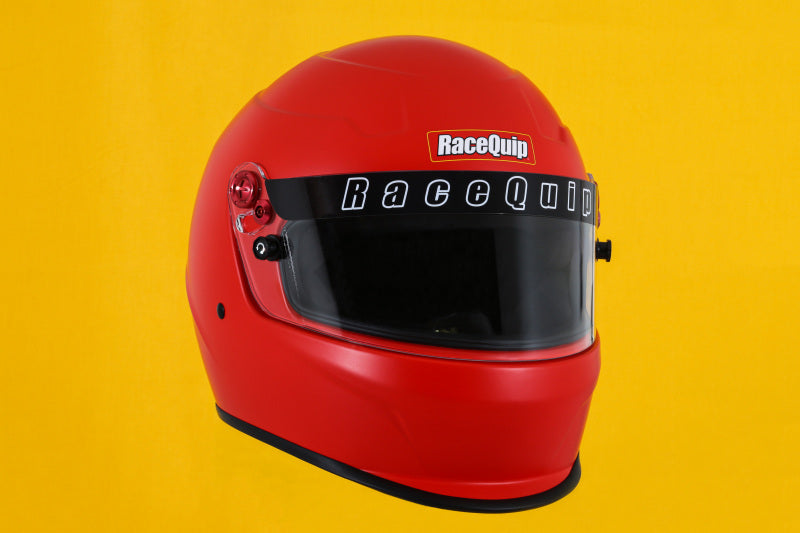 RaceQuip PRO25 SA2025 CORSA RED MED HELMET - 277913RQP