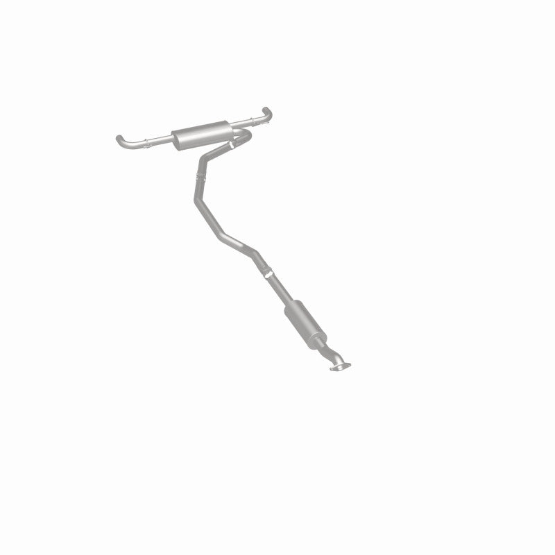 MagnaFlow 13-15 Lincoln MKZ L4 2.0L Turbo Stainless Cat Back Performance Exhaust Dual Split Rear - 15230