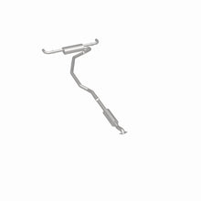 Load image into Gallery viewer, MagnaFlow 13-15 Lincoln MKZ L4 2.0L Turbo Stainless Cat Back Performance Exhaust Dual Split Rear - 15230