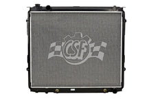 Load image into Gallery viewer, CSF 00-06 Toyota Tundra 4.7L OEM Plastic Radiator - 3237