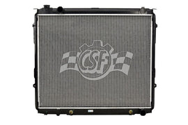 CSF 00-06 Toyota Tundra 4.7L OEM Plastic Radiator - 3237
