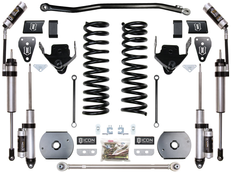 ICON 14-18 Ram 2500 4WD 4.5in Stage 3 Suspension System (Air Ride) - K214523A