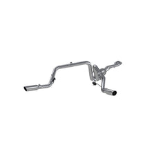 Load image into Gallery viewer, MBRP 2003-2007 Chev/GMC 1500 Classic 4.8/5.3L EC/CC-SB Cat Back Dual Split Side - S5018AL
