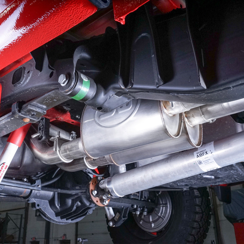 Stainless Works 2019+ Chevrolet Silverado 5.3L/6.2L 3in Legend Catback Perf Conct (Use Factory Tips) - CT19CBUBL