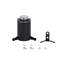 Load image into Gallery viewer, Mishimoto Aluminum Power Steering Reservoir Tank - Wrinkle Black - MMRT-PSAWBK