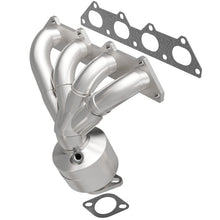 Load image into Gallery viewer, MagnaFlow Conv DF 02-03 Mitsubishi Lancer 2.0L Front Manifold Excluding Turbocharged - 50180