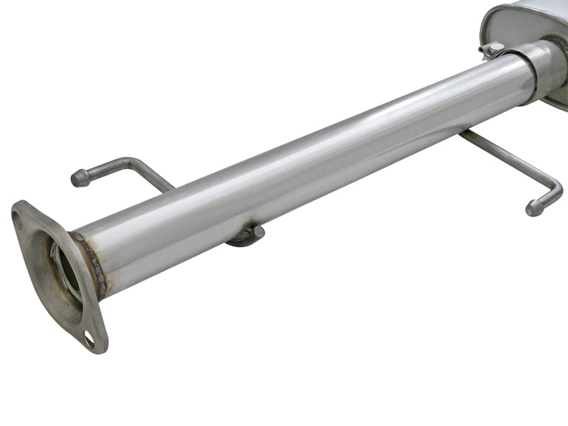 aFe Scorpion 2-1/2in Alum Steel Cat-Back Exhaust w/ Polished Tips 07-17 Toyota FJ Cruiser V6 4.0L - 49-06039-P