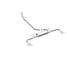 Load image into Gallery viewer, MagnaFlow 15-17 GMC Terrain V6 3.6L 409SS Cat-Back Exhaust Quad Split Rear with 3in Polished Tips - 19114