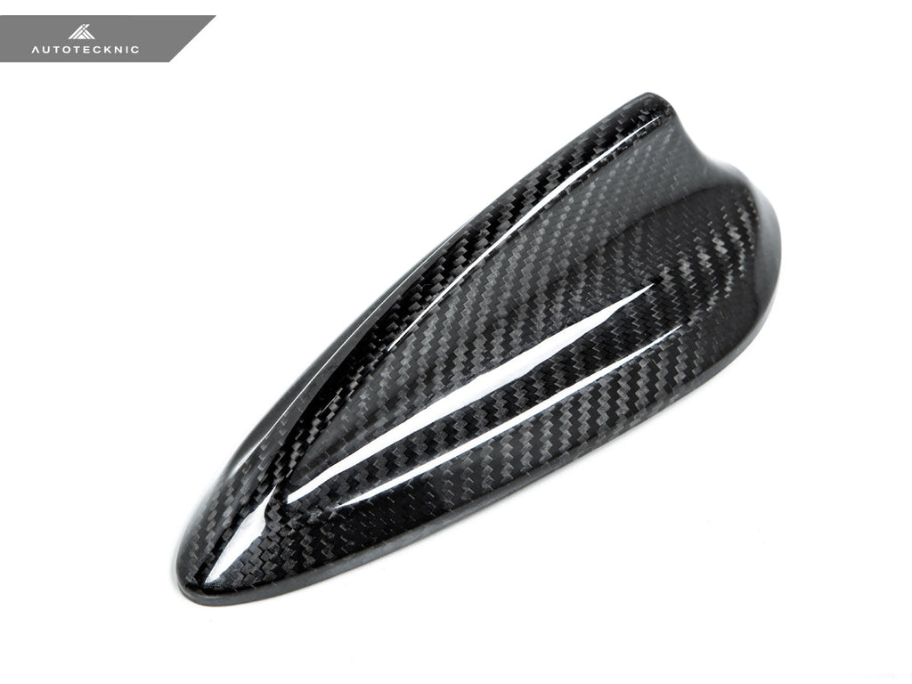 AutoTecknic Dry Carbon Roof Antenna Cover - BMW G20 3-Series Pre-LCI