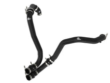 Load image into Gallery viewer, aFe 21-22 Ford F-150/Raptor V6-3.5L (tt) BladeRunner 2.5in Aluminum Hot Charge Pipe Black - 46-20518-B