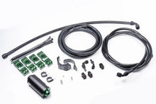 Load image into Gallery viewer, Radium Engineering Toyota Supra MK4 Fuel Hanger Plumbing Kit w/ Stainless Filter - 20-0415-03