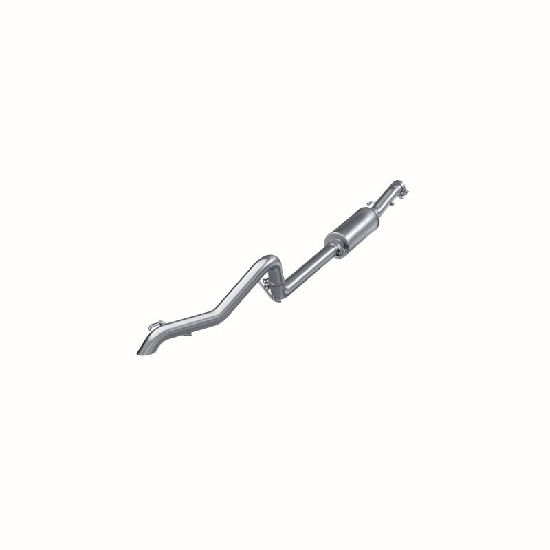 MBRP 12 Jeep Wrangler/Rubicon 3.6L V6 Cat Back Single Rear Exit Off-Road Alum Exhaust - S5530AL