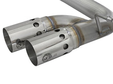 Load image into Gallery viewer, aFe Rebel Series DPF-Back 3in Side Exit SS Exhaust w/ IC Polished Tips 2016 GM Colorado/Canyon 2.8L - 49-44065-P