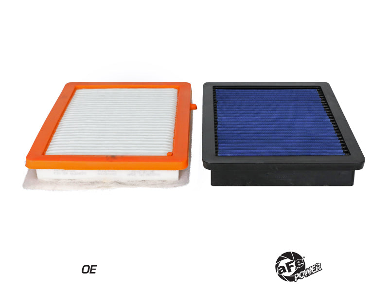 aFe Magnum FLOW OE Replacement Air Filter w/ Pro 5R Media Chevrolet Equinox 18-25 L4-1.5L/2.0L - 30-10301