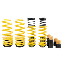 Load image into Gallery viewer, ST Adjustable Lowering Springs 12+ Jeep Grand Cherokee SRT8 AWD w/ Electronic Dampers - 27329005