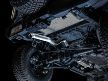 Load image into Gallery viewer, AWE Tuning 2021+ Ford Bronco 0FG Exhaust (No Tips) w/ Bash Guard - 3015-21000