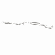 Load image into Gallery viewer, MagnaFlow 13-14 Santa Fe 2L Underbody Direct Fit Converter - 52826