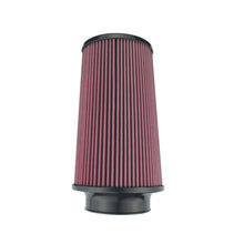 Load image into Gallery viewer, Injen 8-Layer Oiled Cotton Gauze Air Filter 4in ID/ 6.5in Base / 10.3in Height / 5.35in Top - X-1111-BR