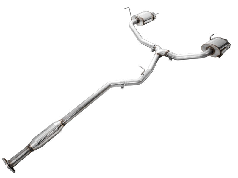 AWE Tuning 20-25 Subaru Outback (Wilderness & XT) 0FG Cat-Back Exhaust w/Dual BashGuards - 3015-38246