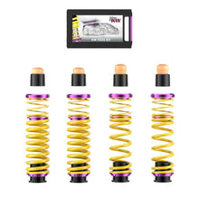 Load image into Gallery viewer, KW 2021+ Audi RS6 Avant (w/o Air Suspension) Height Adjustable Spring Kit - 253100CZ