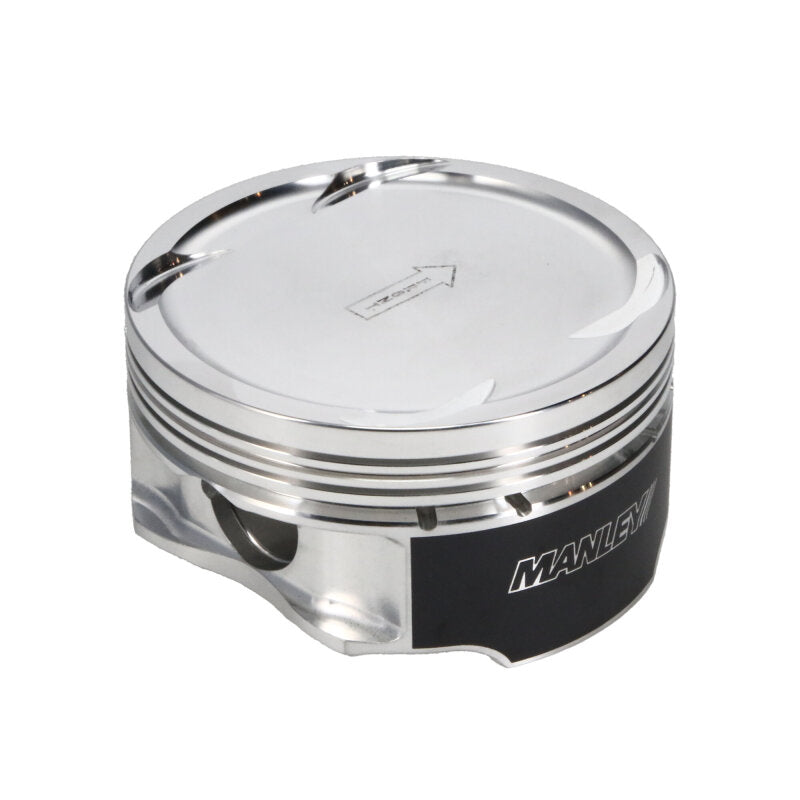 Manley 03-07 Nissan 350Z/Maxima 81.4mm Stroker 95.75mm +.25mm Bore 8.5:1 Dish Piston Set w/ Rings - 623002C-6