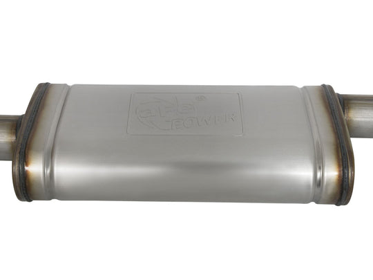 aFe Apollo GT Series 2-1/2in 409 SS Cat-Back Hi-Tuck Exhaust System 2020 Jeep Gladiator (JT) V6-3.6L - 49-48088