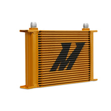 Load image into Gallery viewer, Mishimoto Universal 25-Row Oil Cooler - Gold - MMOC-25G