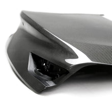 Load image into Gallery viewer, Seibon 17-19 Infiniti Q60 OE-Style Carbon Fiber Trunk Lid - TL17INFQ60-OE