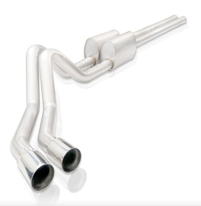 Stainless Works 2019+ Chevrolet Silverado 5.3L 3in Redline Catback Perf Connect Dual Polished Tip - CT19CBR