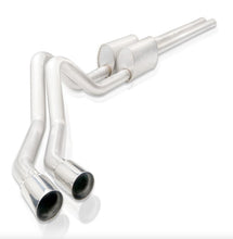 Load image into Gallery viewer, Stainless Works 2019+ Chevrolet Silverado 5.3L 3in Redline Catback Perf Connect Dual Polished Tip - CT19CBR