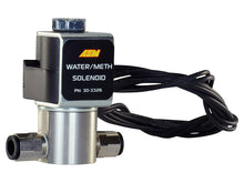 Load image into Gallery viewer, AEM Water/Methanol Injection System - High-Flow Low-Current WMI Solenoid - 200PSI 1/8in-27NPT In/Out - 30-3326