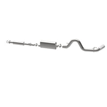 Load image into Gallery viewer, MagnaFlow Cat-Back 2016 Toyota Tacoma TRD 3.5L V6 SS 3in Single Pass Side Exit Rear 4in Tip - 19293