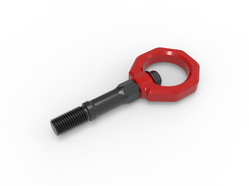 AFE 20-24 Chevrolet C8 Corvette Rear Tow Hook - Red - 450-401015-R