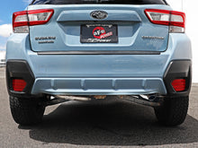 Load image into Gallery viewer, aFe POWER Takeda 2.5in 304 SS Cat-Back Exhaust System Subaru Crosstrek 18-19 H4-2.0L - 49-36803