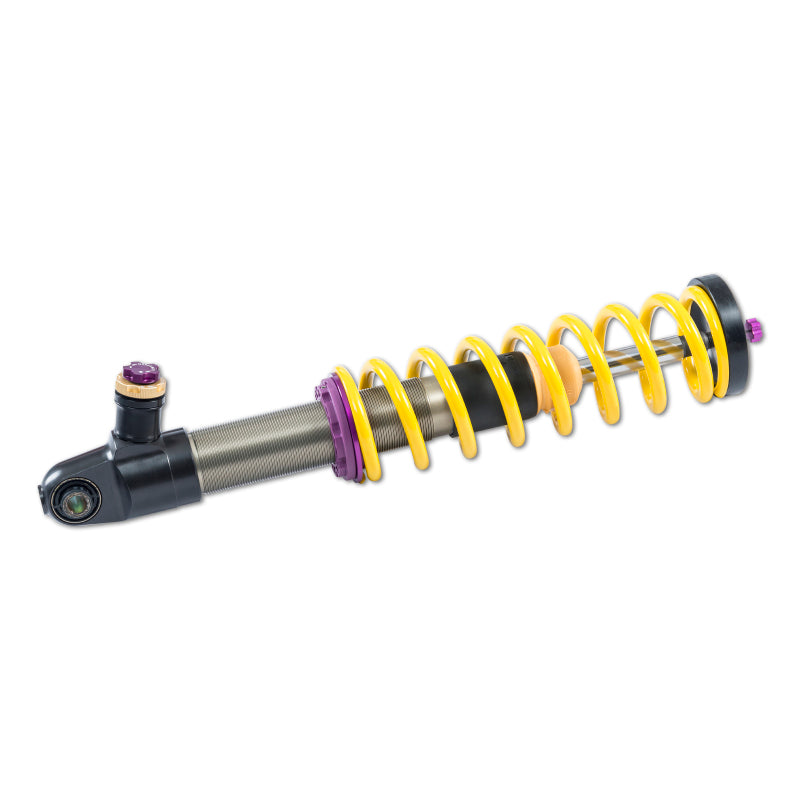 KW Coilover Kit V4 2016+ Mercedes AMG GT/GT S/GT C Coupe w/ Adaptive Suspension - 3A725085
