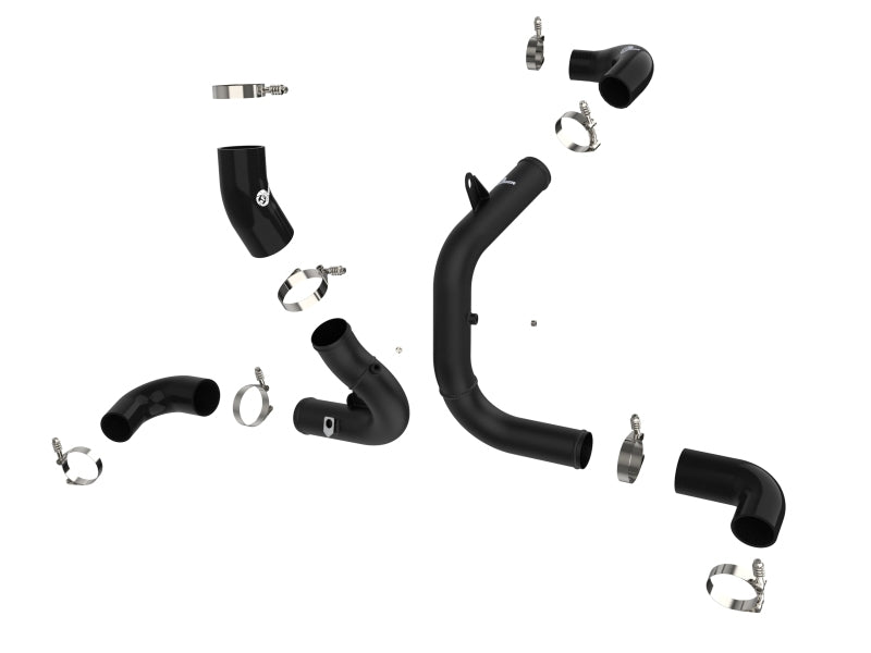 aFe Bladerunner Intercooler Hot and Cold Side Tubes for 22-23 Volkswagen GTI L4-2.0L (t) - 46-20604-B