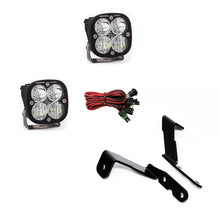 Load image into Gallery viewer, Baja Designs 2007-2013 GM Silverado/Sierra Squadron Sport Lights A-Pillar Kit - 447575