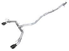 Load image into Gallery viewer, AWE Tuning 22+ Honda Civic Si/Acura Integra Track Edition Cat-Back Exhaust - Dual Diamond Black Tips - 3020-33331