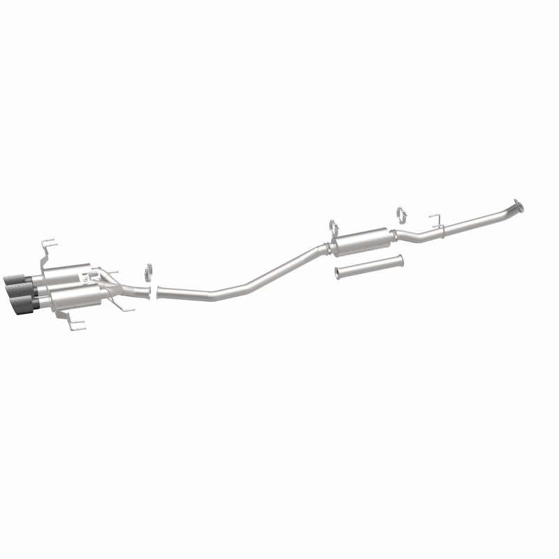 MagnaFlow 2023+ Honda Civic Type R SPEQ Series Cat-Back Perf Exhaust System w/ CF Tips - 19708