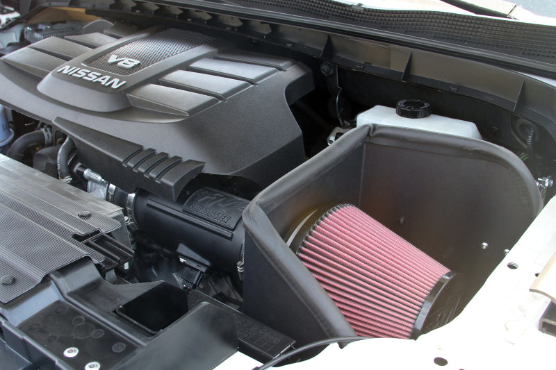 Flowmaster 17-24 Nissan Titan 5.6L Performance Performance Cold Air Intake Kit - 615198
