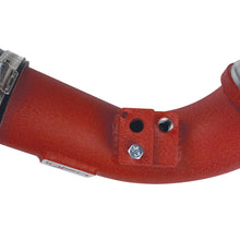 Load image into Gallery viewer, Injen 19-20 BMW Z4 / 2020 Toyota Supra 3.0L Turbo Wrinkle Red SES Intercooler Pipes - SES2300ICPWR