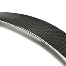 Load image into Gallery viewer, Seibon 2017 Honda Civic Type-R Gloss Carbon Fiber Tailgate Middle Spoiler - MS17HDCVR