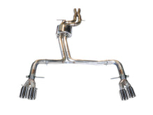 Load image into Gallery viewer, AWE Tuning Audi B8.5 S5 3.0T Track Edition Exhaust - Chrome Silver Tips (102mm) - 3010-42052