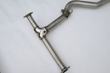 Load image into Gallery viewer, Invidia 22+ Subaru WRX 3in. Mid-Pipe w/ Resonator - HS22SW4OE3MIPRL