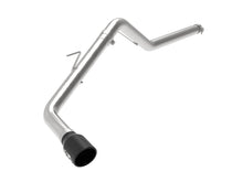 Load image into Gallery viewer, aFe Apollo GT Series 3in 409 SS Axle-Back Exhaust 2019 Ford Ranger 2.3L w/ Black Tips - 49-43114-B