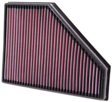 Load image into Gallery viewer, K&amp;N 07 BMW 118D 2.0L-L4 DSL Drop In Air Filter - 33-2942